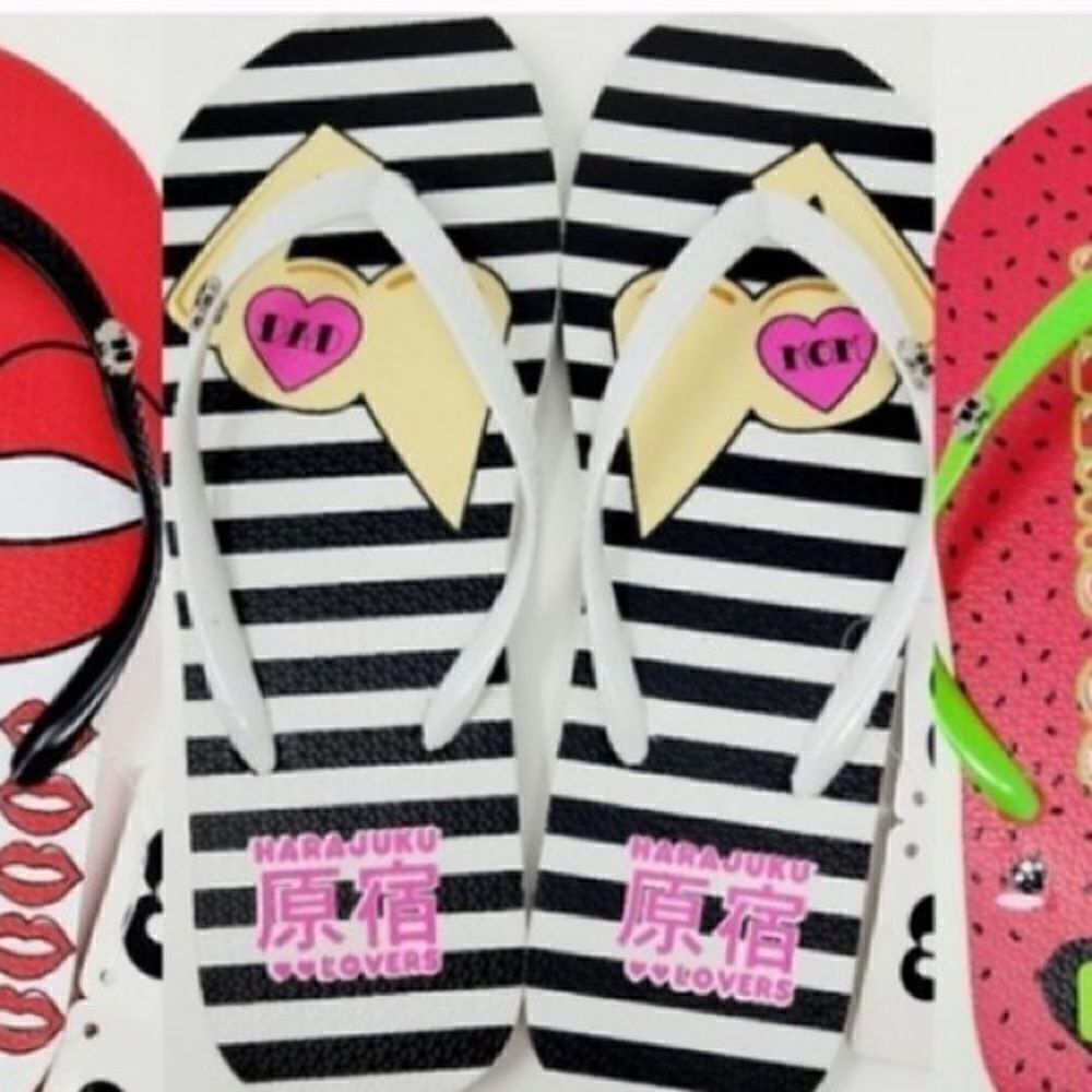 Harajuku slippers 